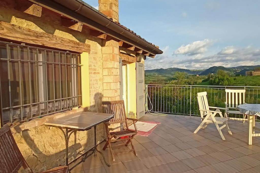 La Terrazza In Collina Apartment Monte Orsello Exterior photo