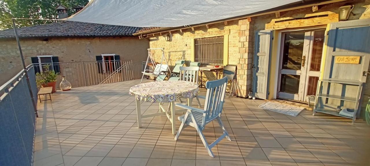 La Terrazza In Collina Apartment Monte Orsello Exterior photo